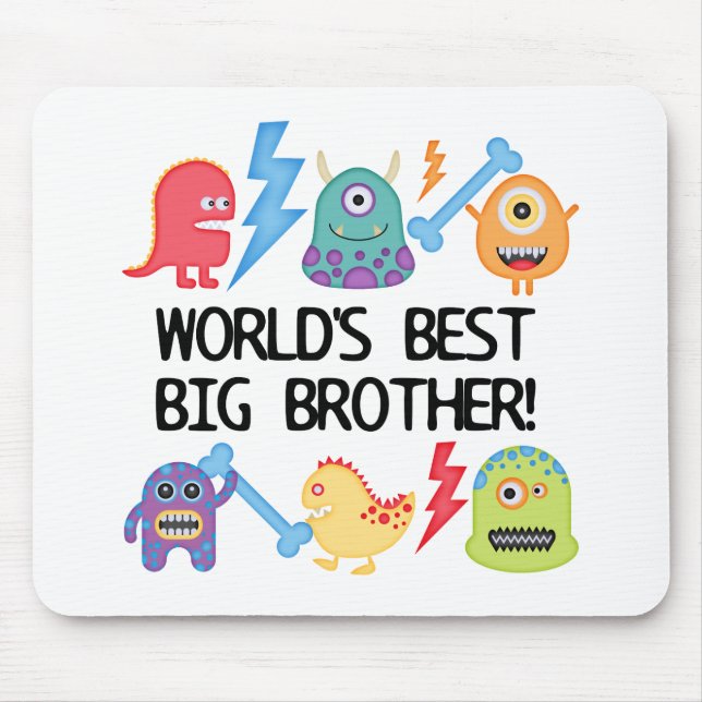 Monsters World's Best Big Brother Musmatta (Framsidan)