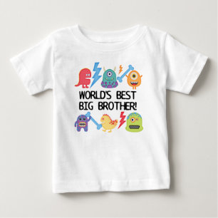 Monsters World's Best Big Brother Tröja