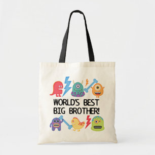 Monsters World's Best Big Brother Tygkasse