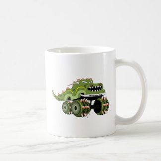 Monstersaurus lastbil kaffemugg