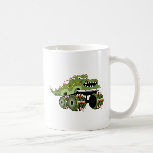 Monstersaurus lastbil kaffemugg (Höger)