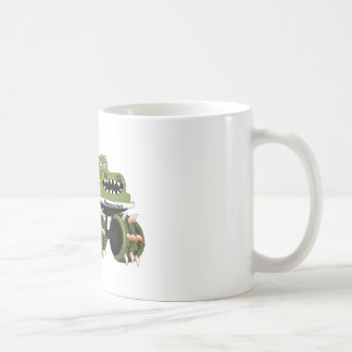 Monstersaurus lastbil kaffemugg