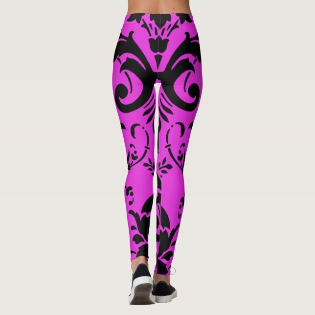 Mönsterskydd Leggings (Baksida)