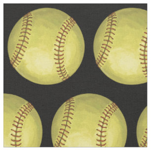 Mönstersoftball Tyg