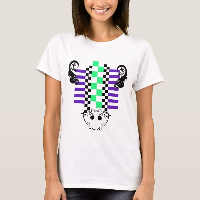 Mönsterspel  T-shirt (Framsida)