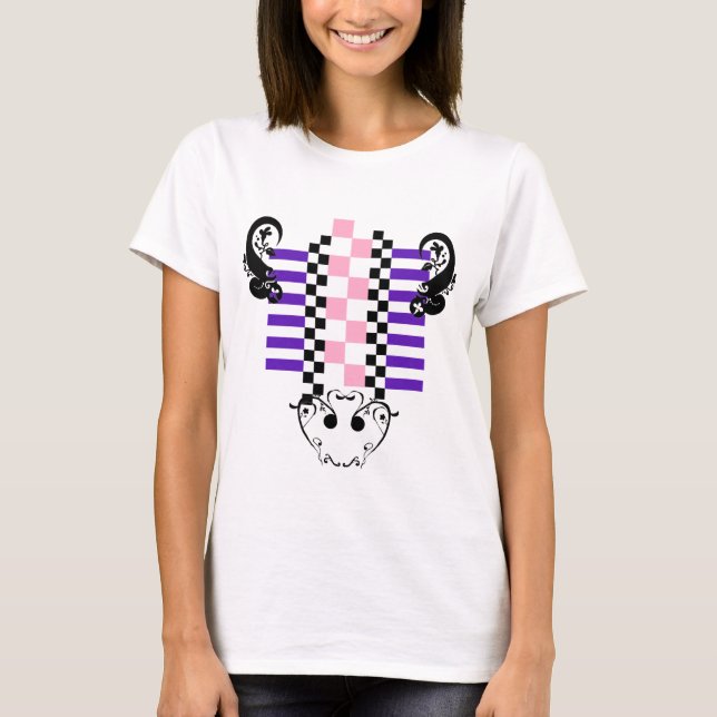 Mönsterspel  T-shirt (Framsida)