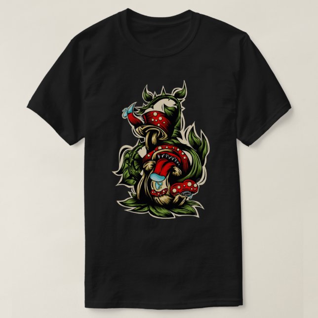 monstersvamp 3 t shirt (Design framsida)