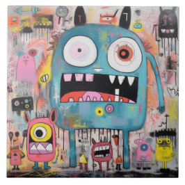 MonsterTile Kakelplatta