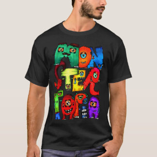 MonsterTopia logotypskjorta T-shirt