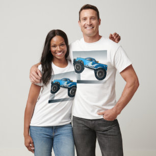 monstertruck 4x4 sporthjul motor metallväxlar tee