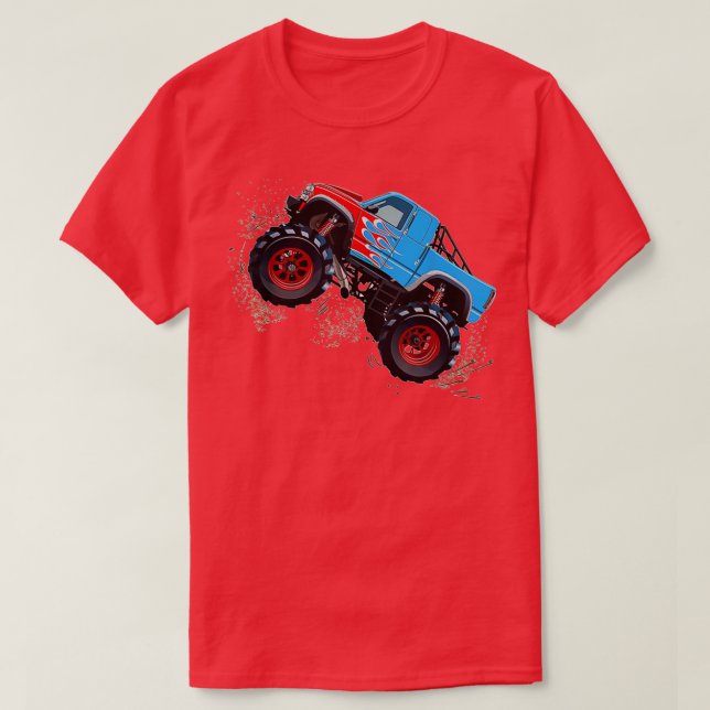 MonsterTruck 7 T Shirt (Design framsida)