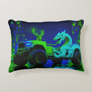 Monstertruckkudde Prydnadskudde