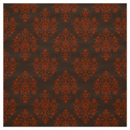 Mönstertyg för brunkolsbrunkolssystem i Ornate Bar Tyg