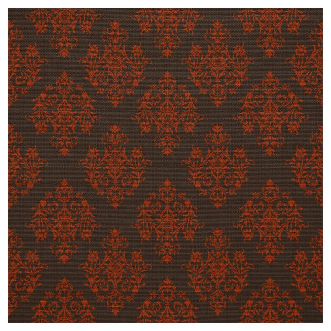 Mönstertyg för brunkolsbrunkolssystem i Ornate Bar Tyg (Provkarta)