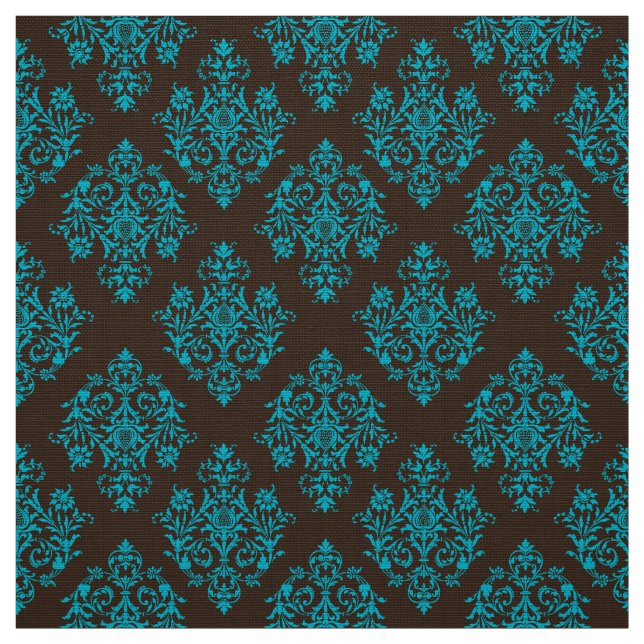 Mönstertyg för brunkolsbrunkolssystem i Ornate Bar Tyg (Provkarta)