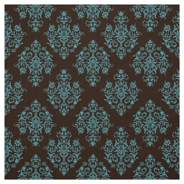 Mönstertyg för brunkolsbrunkolssystem i Ornate Bar Tyg (Provkarta)