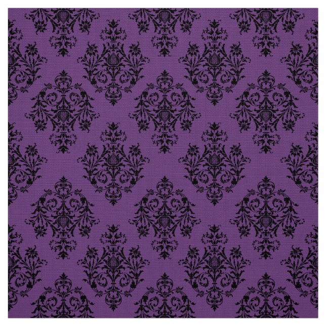 Mönstertyg för Ornate Baroque Damask Tyg (Provkarta)