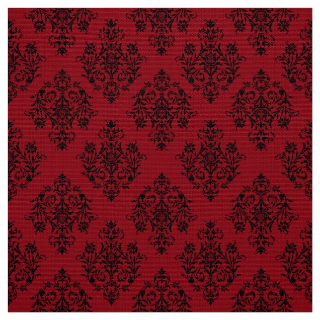 Mönstertyg för Ornate Baroque Damask Tyg (Provkarta)