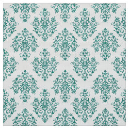 Mönstertyg för Ornate Baroque färgad Damask Tyg