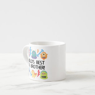 Monstervärlds bäst storebror espressomugg