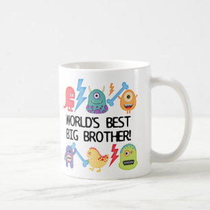 Monstervärlds bäst storebror kaffemugg