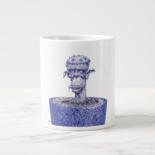 monsterväxt jumbo mugg