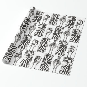 Mönsterzebror Presentpapper