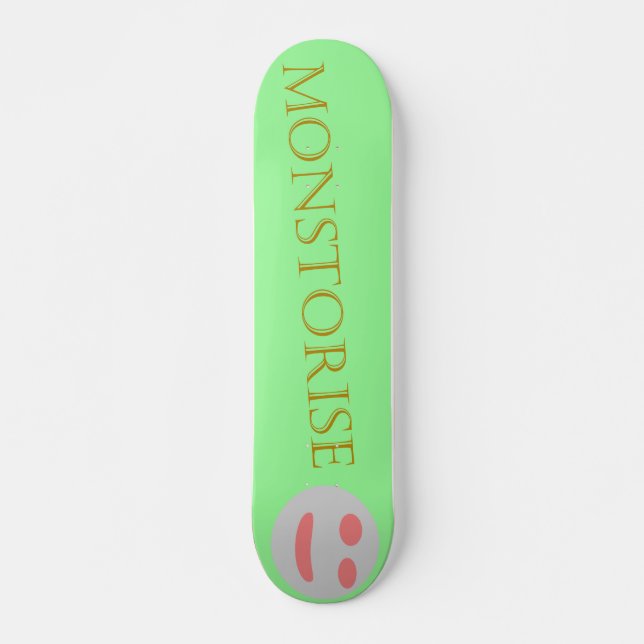 MONSTORISE SKATEBOARD (Framsida)