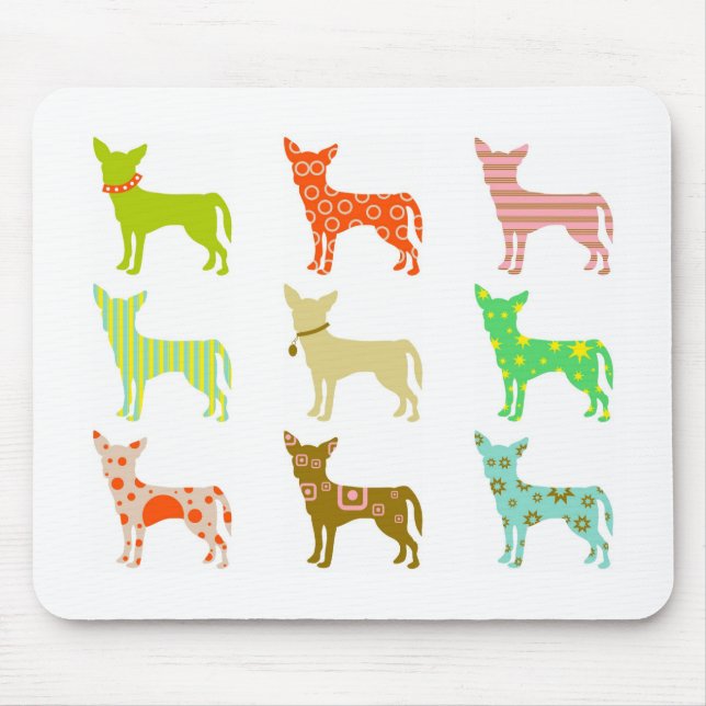 mönstra-chihuahuas musmatta (Framsidan)