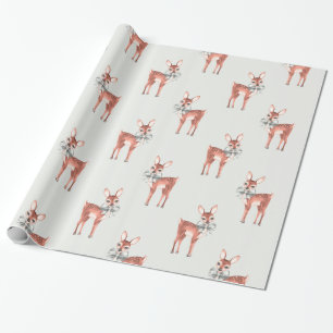 Mönstra med babyhjort 1 presentpapper