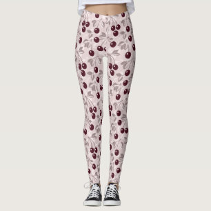 Mönstra med körsbär 2 leggings