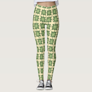 Mönstra min design leggings