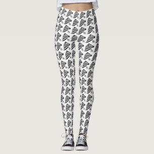 Mönstrad damasker för Ehlers-Danlos Leggings