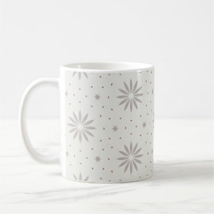 Mönstrad Kaffemugg