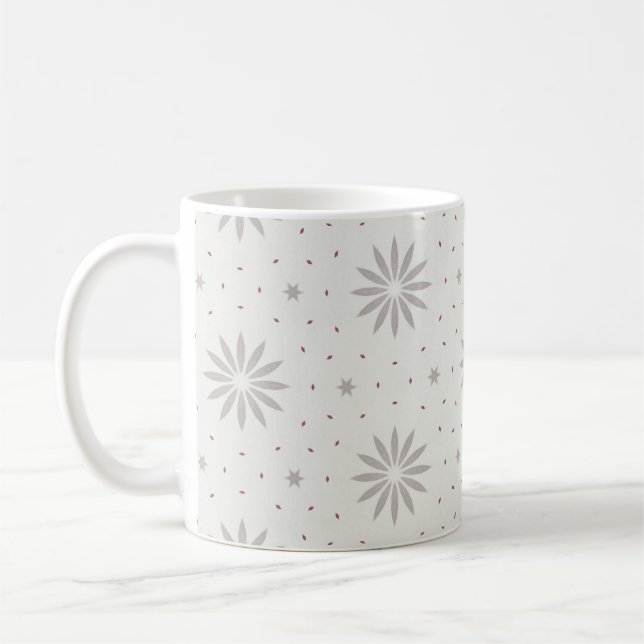 Mönstrad Kaffemugg (Vänster)