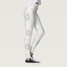 Mönstrad Leggings