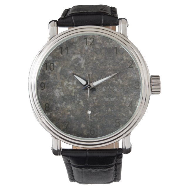 Mönstrad Marmor Armbandsur (Framsida)