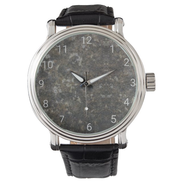Mönstrad Marmor Armbandsur (Framsida)