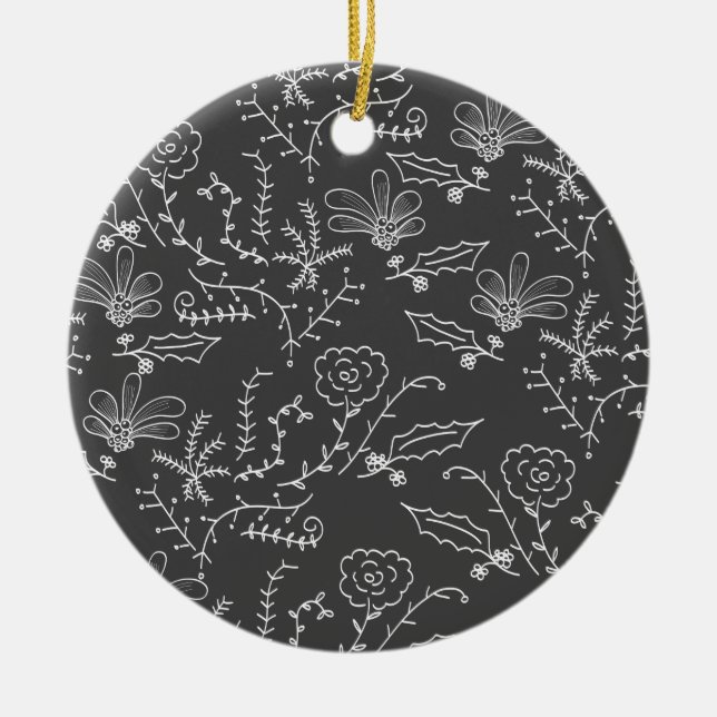 mönstrad ornament (Framsidan)