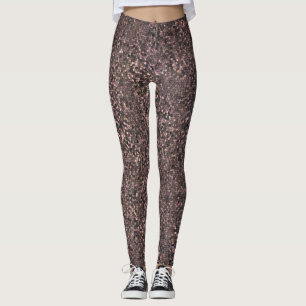 Mönstrad samtida mosaik leggings