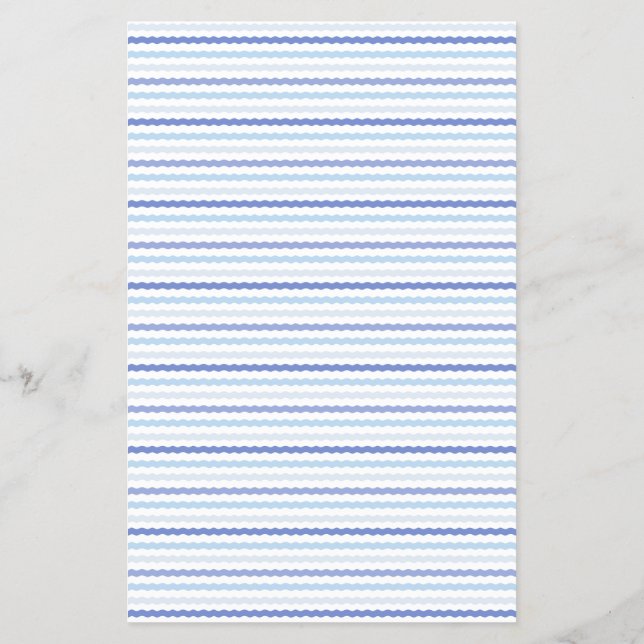 mönstrad scrapbookingpapper nautisk Folder Flygblad (Baksidan)