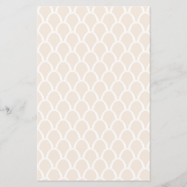 mönstrad scrapbookingpapper nautisk Folder Flygblad (Framsidan)
