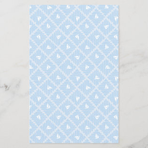 mönstrad scrapbookingpapper nautisk Folder Flygblad