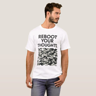 Mönstrad T-shirt