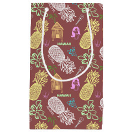 Mönstrade hawaianska Luau