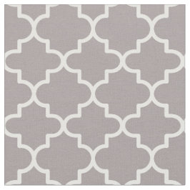 Mönstrade marockanska Quatrefoil Tyg