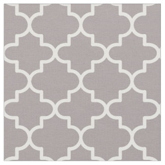 Mönstrade marockanska Quatrefoil Tyg