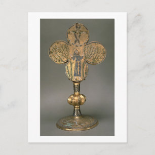 Monstrance reliquary of St. Francis of Assisi, 122 Vykort