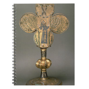 Monstrancereliquary av St Francis av Assisi, 122 Anteckningsbok Med Spiral