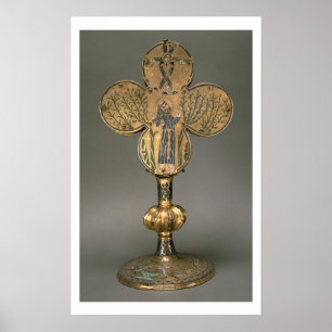 Monstrancereliquary av St Francis av Assisi, 122 Poster